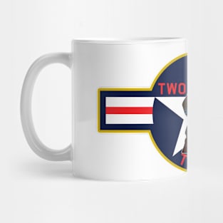 Two Tailed Tom - - Pilot - - Yellow Border Mug